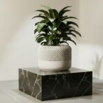 Vaso para plantas estilo moderno HomePod