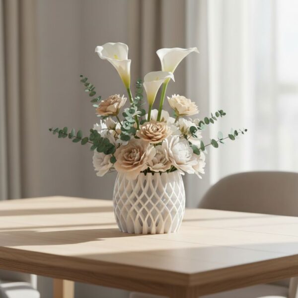Vaso para Plantas Interweave
