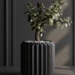 Vasinho de Planta Triangular