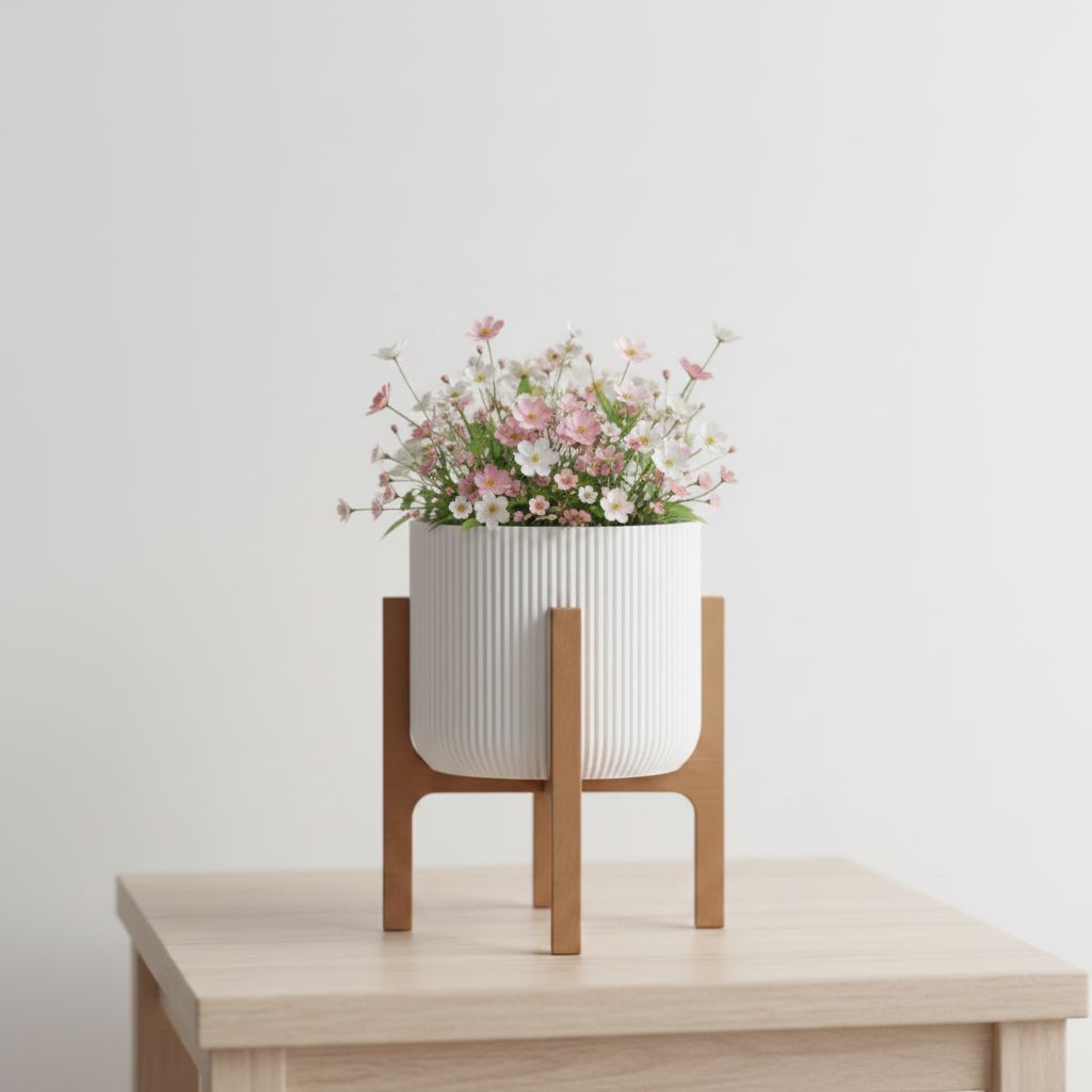 15588916457-vaso-para-plantas-elevare-branco-13.jpg Vaso Decorativo para Plantas Elevare - Imagem 1