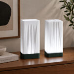 Luminária Altheon Luz Suave Linhas Vivas