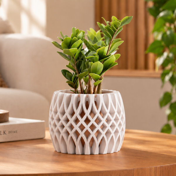 Vaso Decorativo para Plantas Interweave